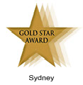 gold star award Sydney